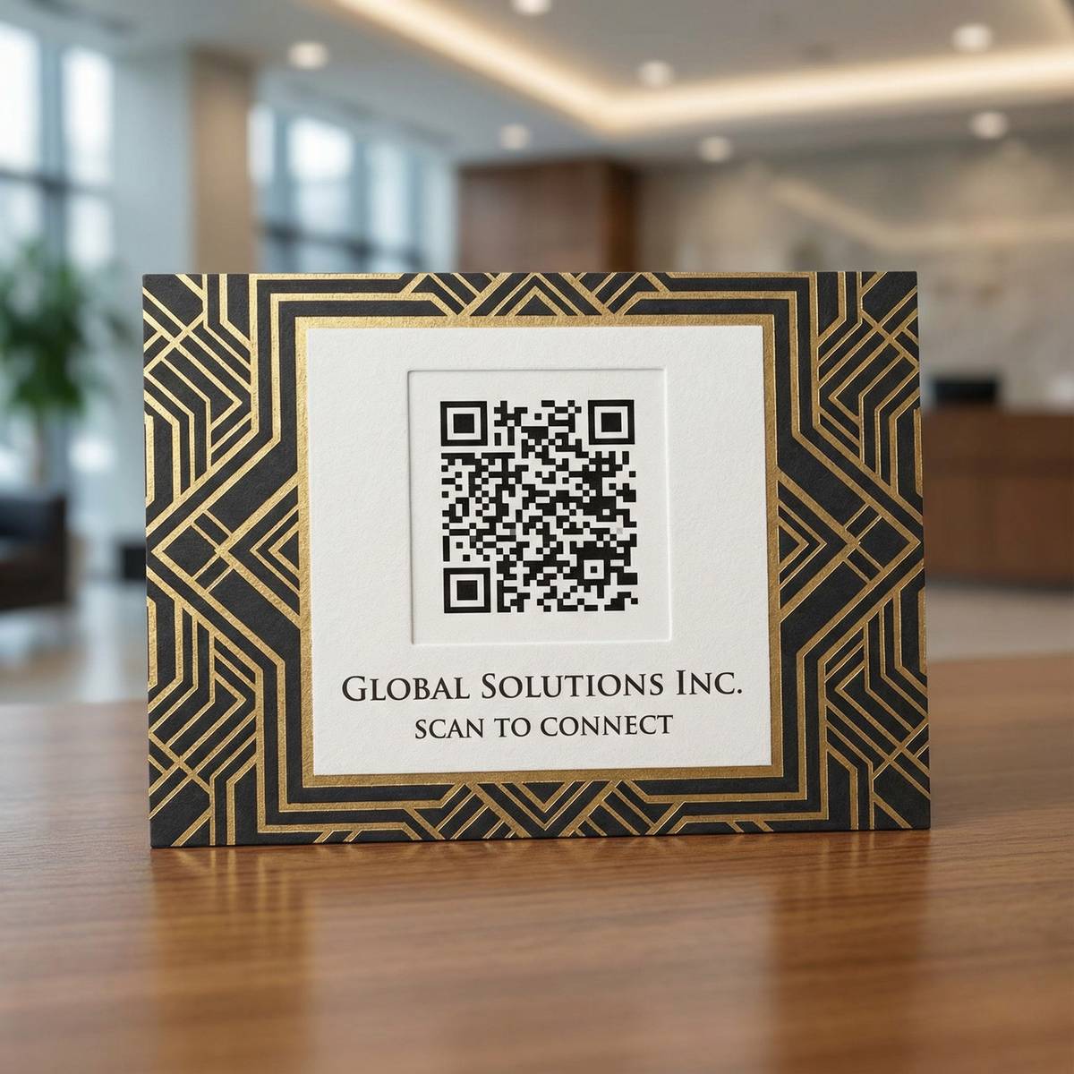 小马拉大车商务二维码